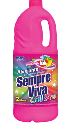 AGUA SANITARIA SEMPRE VIVA 2LT
