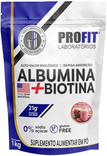 ALBUMINA PROFIT MORANGO SH1KG