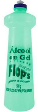 ALCOOL GEL FLOPS EUCALIPTO 500GR