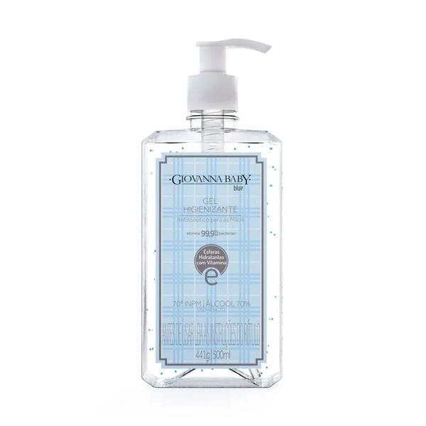 ALCOOL GEL GIOVANNA AZUL 500ML