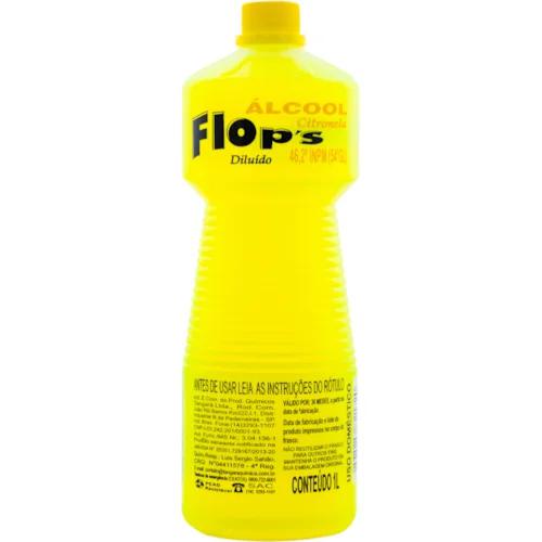 ALCOOL LIMP. FLOPS CITRONELA 1LT
