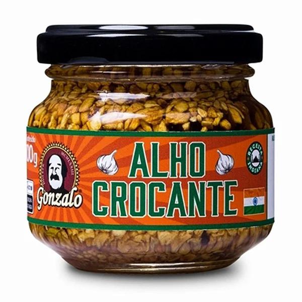 ALHO CROCANTE GONZALO 100GR
