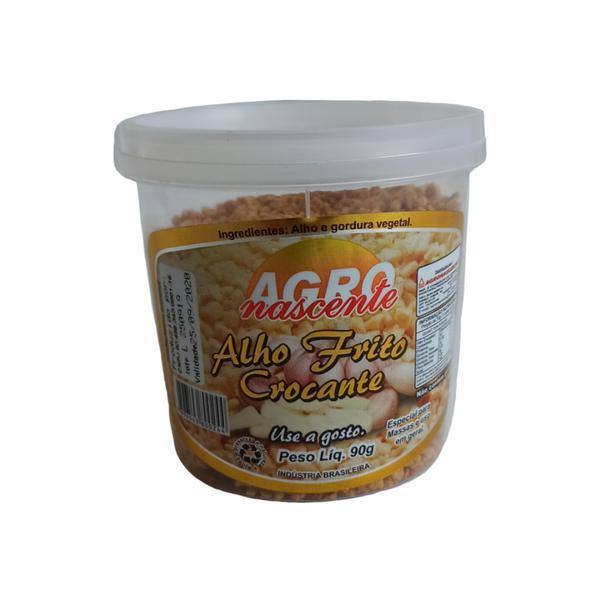 ALHO FRITO AGRO NASCENTE 90GR