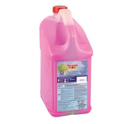 AMACIANTE GIRANDO SOL ROSA 5LT