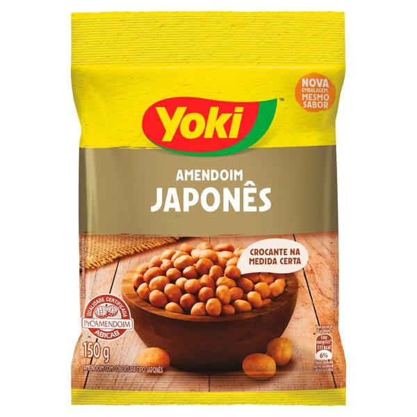 AMENDOIM YOKI JAPONES 120GR
