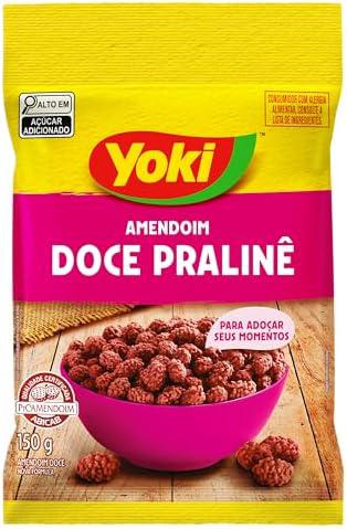 AMENDOIM YOKI PRALINE(DOCE) 150GR
