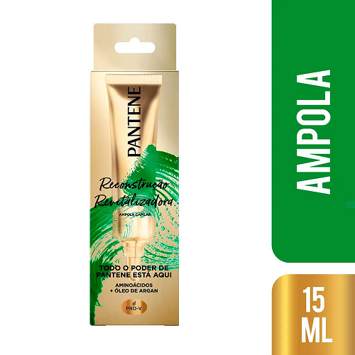 AMPOLA PANTENE RESTAURACAO 15ML 1UN