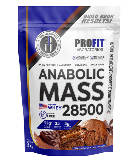 ANABOLIC MASS PROFIT CHOCOLAT SH3KG