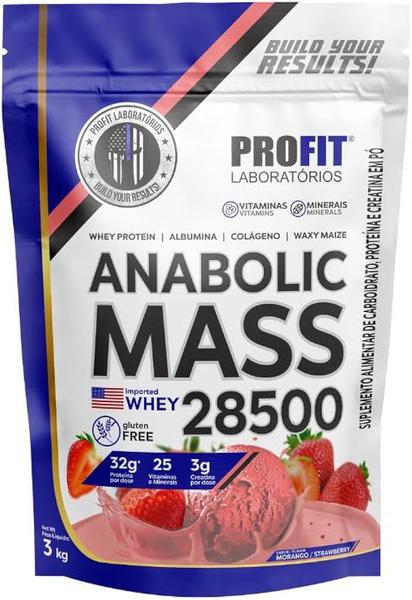 ANABOLIC MASS PROFIT MORANGO SH3KG
