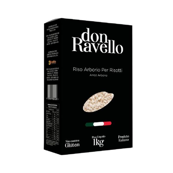 ARROZ ARBORIO DON RAVELLO 1KG