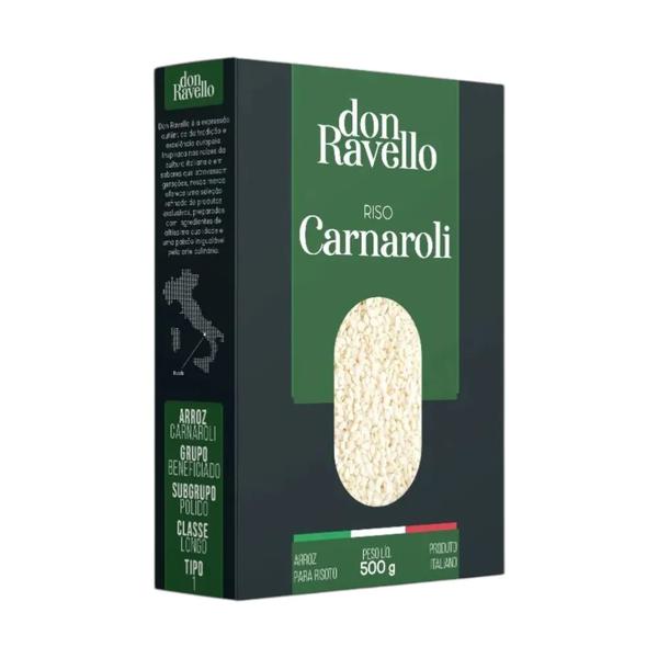 ARROZ CARNAROLI DON RAVELLO 500GR