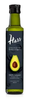 AZEITE OLIVA HASS AVOCADO 250ML