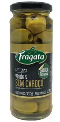 AZEITONAS FRAGATA S/CAROCO GF163GR