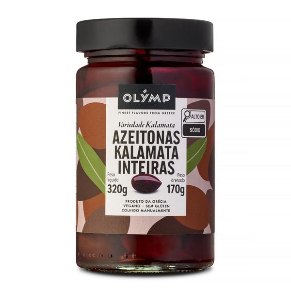 .AZEITONAS OLYMP KALAMATA INT 170GR