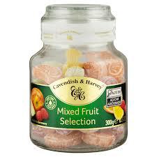 BALA CAVENDISH FRUIT SELECTIO 300GR