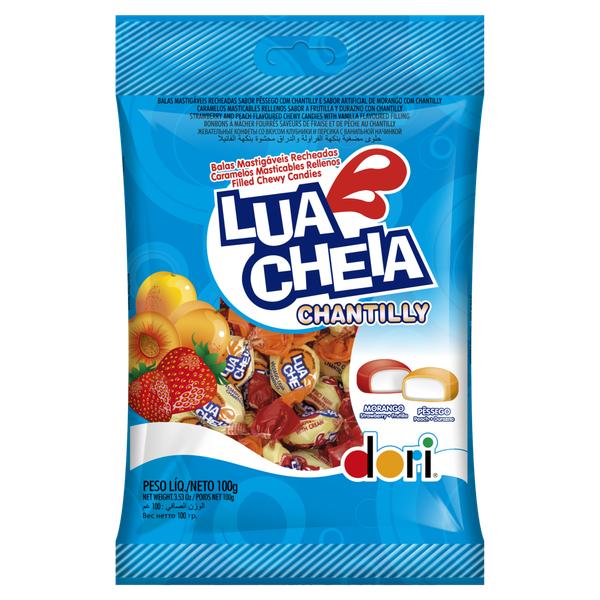 BALA DORI LUA CHEIA CHANTILLY 100GR