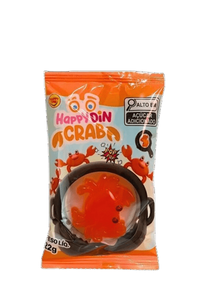 BALA GELATINA HAPPY CRAB 22GR