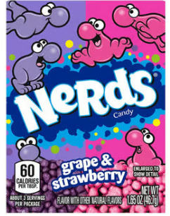 BALA NERDS GRAPE STRAMBERRY 141GR