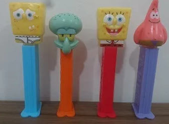 .BALA PEZ BOB ESPONJA 25.5GR