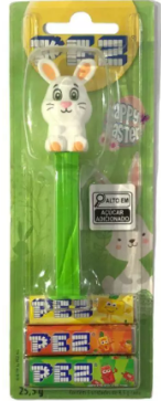 .BALA PEZ EASTER 25.5GR