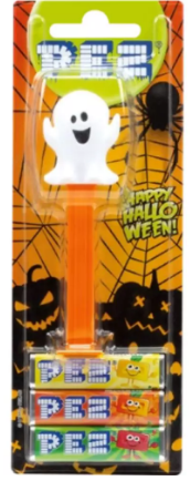 .BALA PEZ HALLOWEEN 25.5GR
