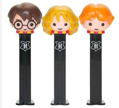 BALA PEZ HARRY POTTER 25.5GR