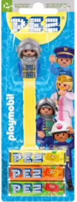 .BALA PEZ PLAYMOBIL 25.5GR