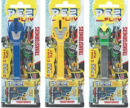 .BALA PEZ TRANSFORMERS 25.5GR