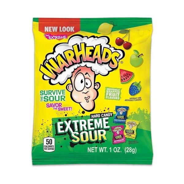 BALA WARHEADS EXTREME SOUR 56GR