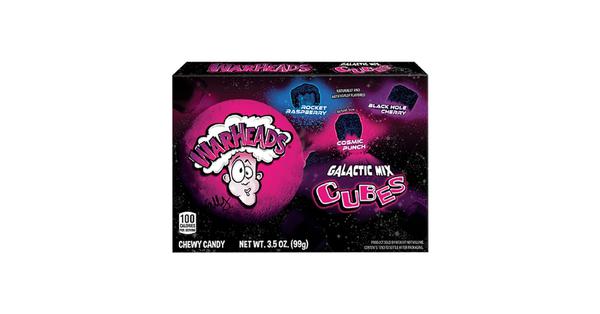 BALA WARHEADS GALACTIC CUBES 99GR