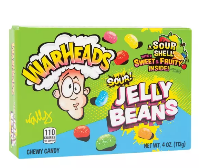 BALA WARHEADS JELLY BEANS 113GR