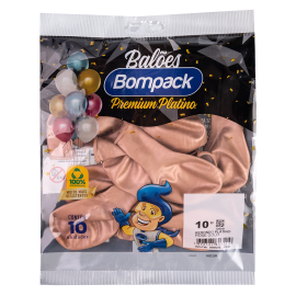 BALAO BOMPACK ROSE GOLD C/10UN