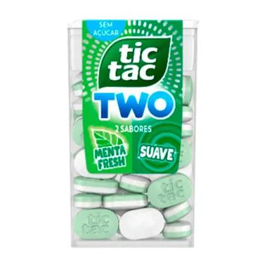 BALAS TIC TAC TWO MENTA MIX 38.5GR