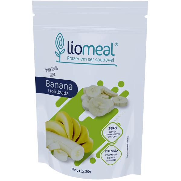 BANANA LIOFILIZADA LIOMEAL 20GR