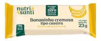 BANANINHA CREMO.NUTRISANT ZERO 23GR