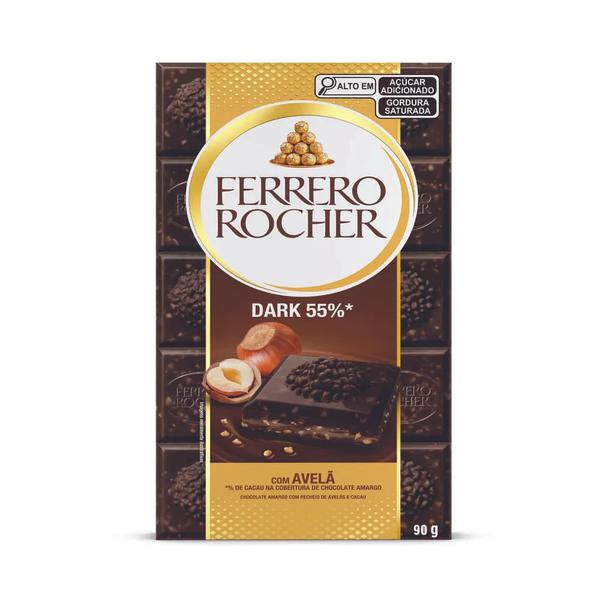 .BARRA FER.ROCHER DARK 90GR