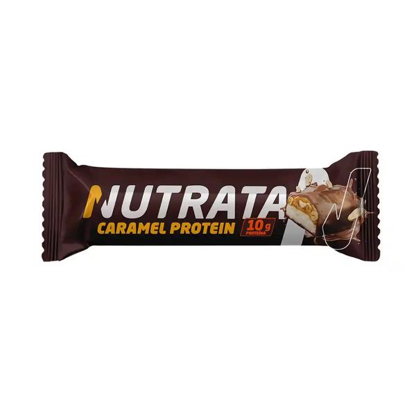 BARRA PROT.NUTRATA CARAMELO/CH 45GR