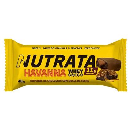 BARRA PROT.NUTRATA WHEY G/BROW 40GR