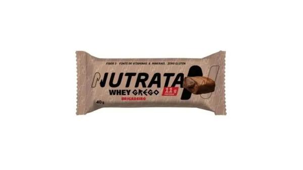 BARRA PROT.NUTRATA WHEY GRE/TO 40GR