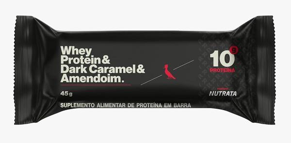 BARRA PROT. WHEY CARAM/CH/DARK 40GR