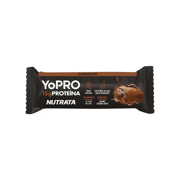 BARRA PROT.YOPRO CHOCOLATE 55GR