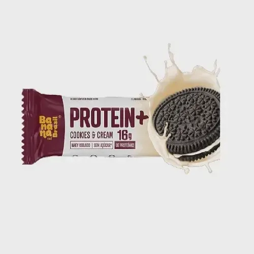 BARRA PROTEIN+ COOKIES/CREAM 50GR