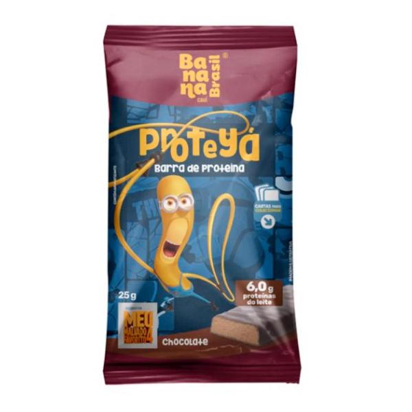.BARRA PROTEYA CHOCOLATE 25GR