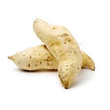 BATATA DOCE BRANCA KG