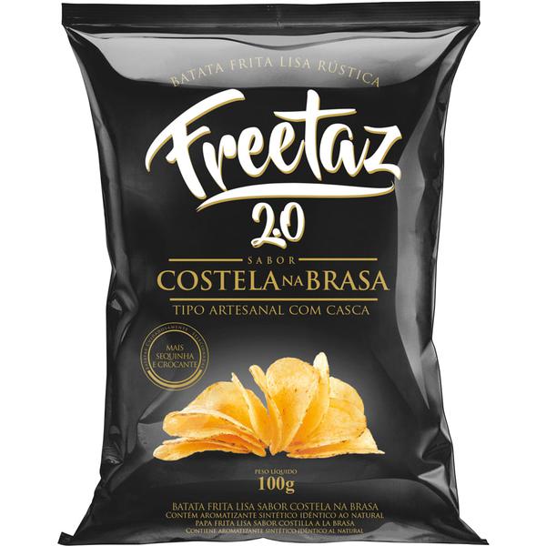 BATATA FREETAZ LISA COSTELA 100GR