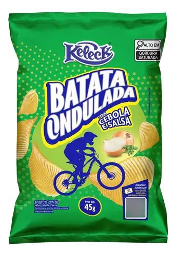 BATATA OND. KELECK  CEBOLA/SAL 45GR