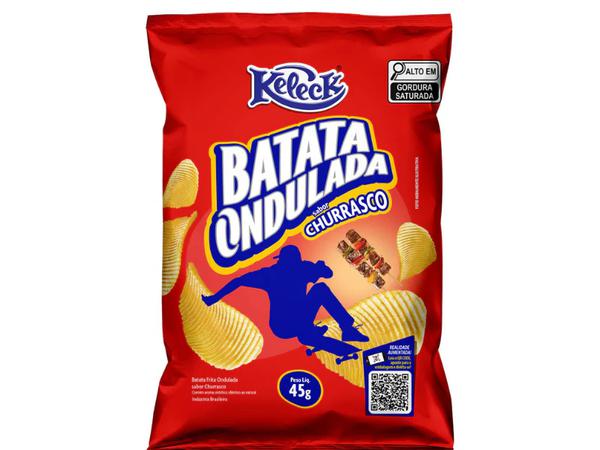 BATATA OND. KELECK CHURRASCO 45GR