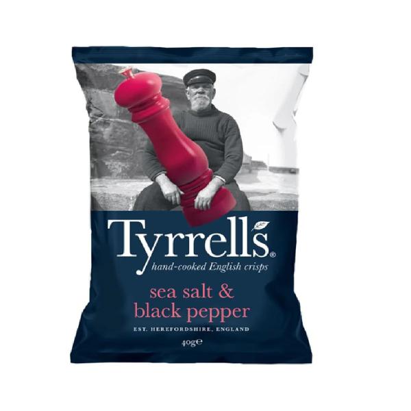 BATATA OND. TYRRELLS BLACK PEP 40GR
