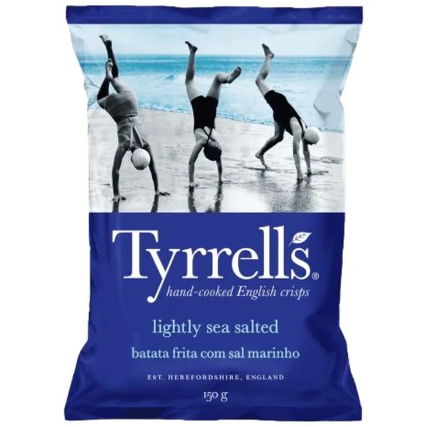 BATATA OND. TYRRELLS SAL 150GR
