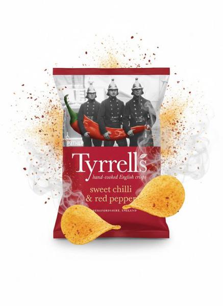 BATATA OND. TYRRELLS SWEET 40GR